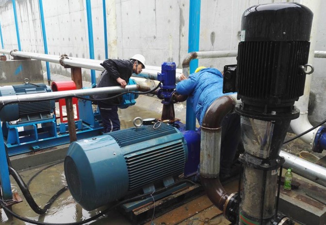 米兰(中国)水泵再次助力郑州市城铁建设
